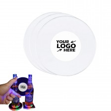 LED Light Up Round Coasters 